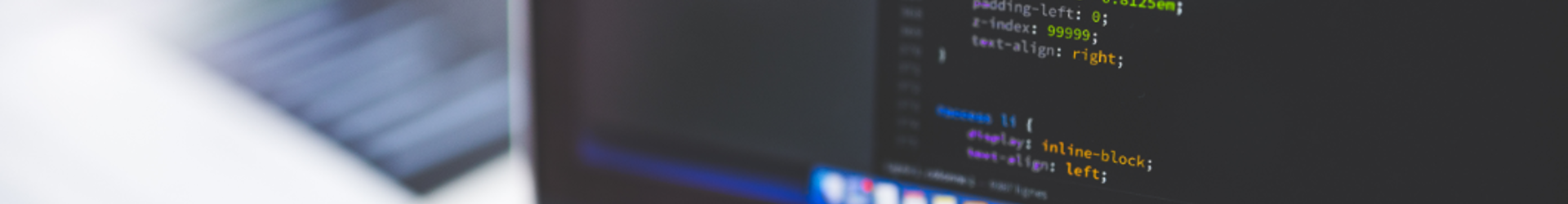 Code on a laptop collecting Digital Forensics