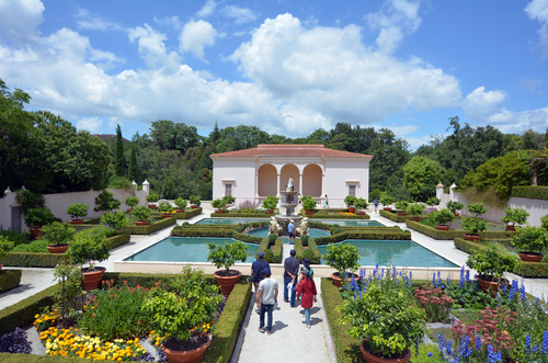 View of the Hamiton City Gardens