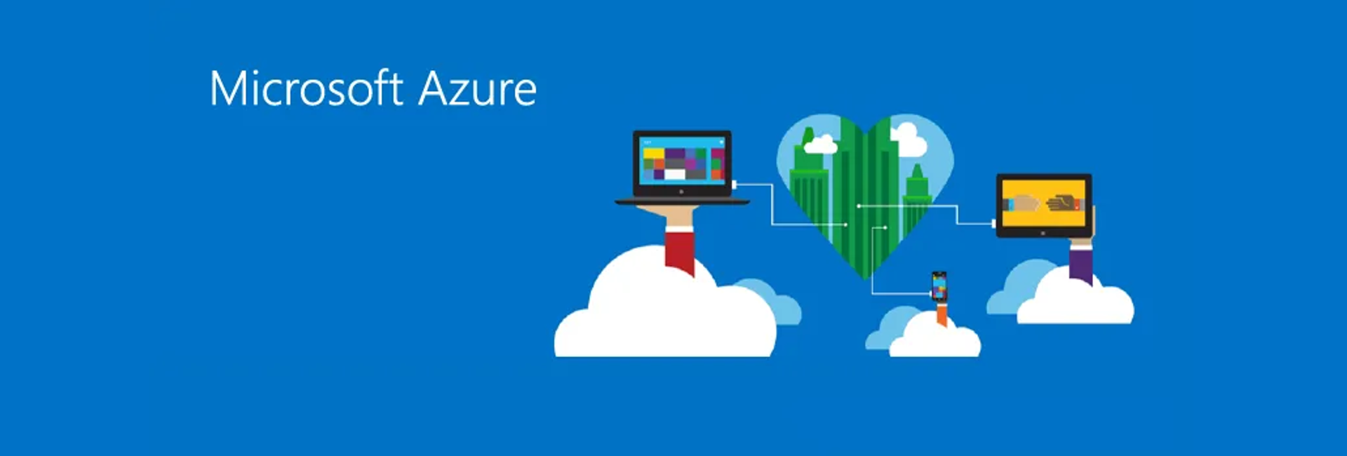 Connecting and organisation in the cloud using a secure Microsoft Azure platform