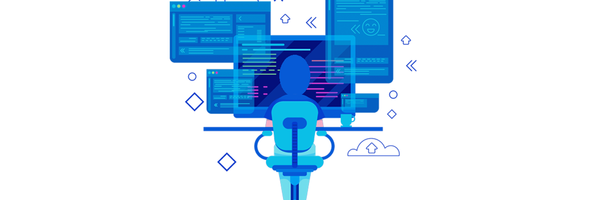 A hacker sitting at a computer exploiting vulnerabilities, demonstrating the importance of regularly conducting a penetration test