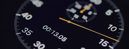 A stopwatch - Time is of the essence in the event of a data breach